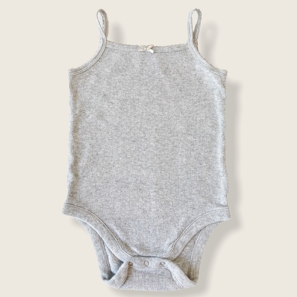 Baby Gap 6-12M Picot Trim Ribbed Bodysuit Bundle - Picture 4 of 8